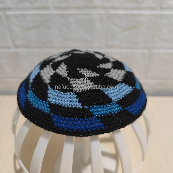 Satin Kippah Factory - Unisex One-Layer Printed Polyester