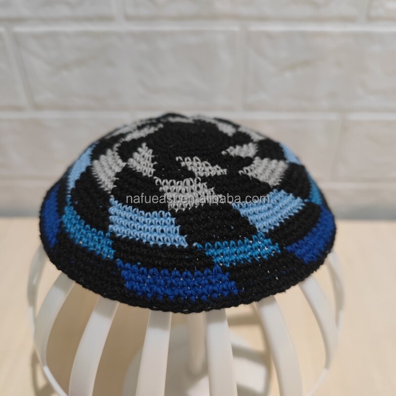 Satin Kippah Factory - Unisex One-Layer Printed Polyester