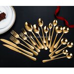 Adjustable Apron Manufacturer - Brown Triple Snap Café