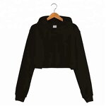 Crop Top Hoodie Factory - Women's Street Gym Spandex