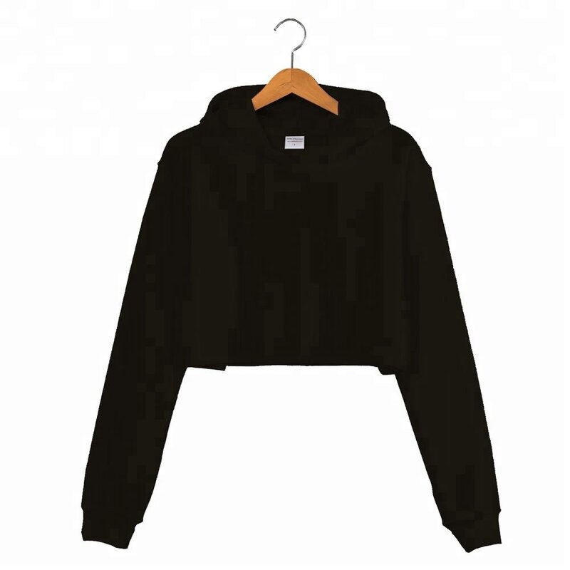 Crop Top Hoodie Factory - Women's Street Gym Spandex