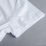 Crop Top T-Shirt Manufacturer - Sublimation Knot Front Cuffed