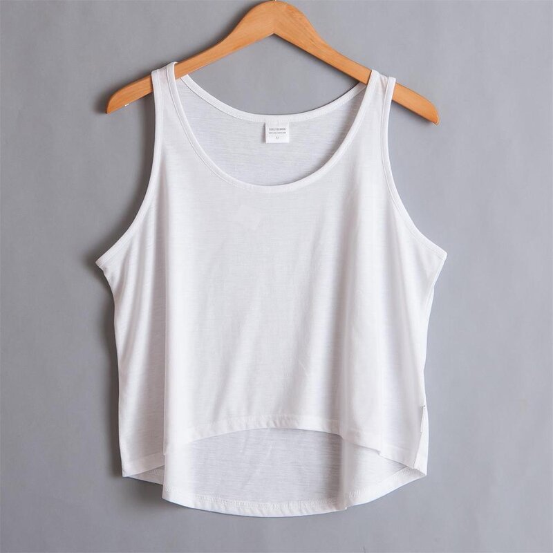 Crop Tank Top Factory - Sublimation Blank Custom Logo