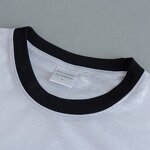 Ringer T Shirt Factory - Sublimation Blank Polyester Spandex