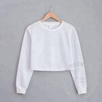 Cropped Hoodies Supplier - Wholesale Custom LOGO Female