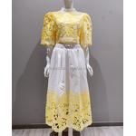 Spring Collection Dress Supplier - Large Skirt Puff Sleeve