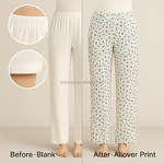 Pajama Top Supplier - Women's Long Sleeve Sublimation