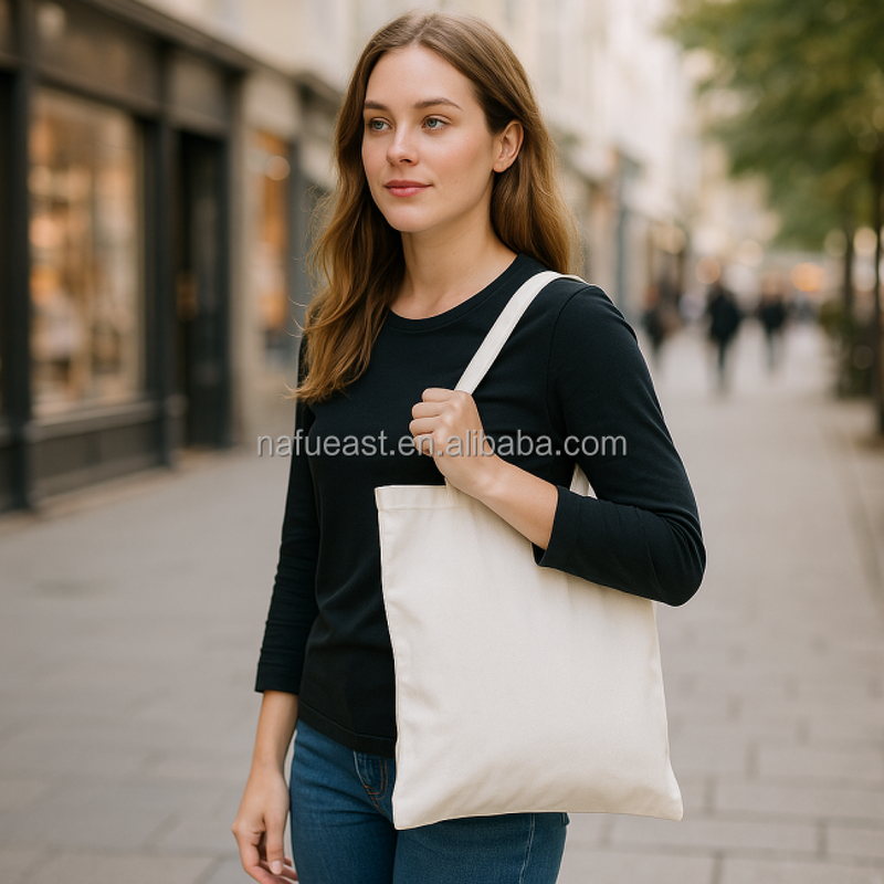 Linen Tote Bag Manufacturer - Sublimation with 2 Handles