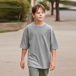 Oversized T-Shirt Supplier - Premium 180GSM Poly-Spandex