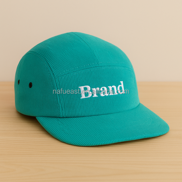 Corduroy Baseball Hat Manufacturer - Custom High Quality 6 Panels