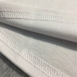 V Neck T Shirt Factory - Sublimation Blank Cotton-Feel