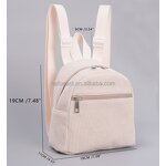 Non Woven Tote Bag Supplier - 45X35X12cm Reusable Handle