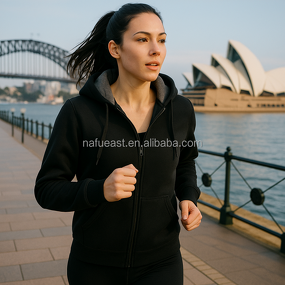 Pullover Hoodie Supplier - Custom 100% Polyester Winter