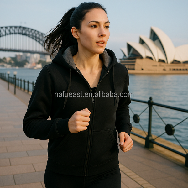 Pullover Hoodie Supplier - Custom 100% Polyester Winter