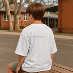 Oversized T-Shirt Supplier - Premium 180GSM Poly-Spandex