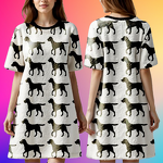 Fleece Night Dress Supplier - Lounge Wear Fleece Cats