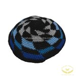 Satin Kippah Factory - Unisex One-Layer Printed Polyester