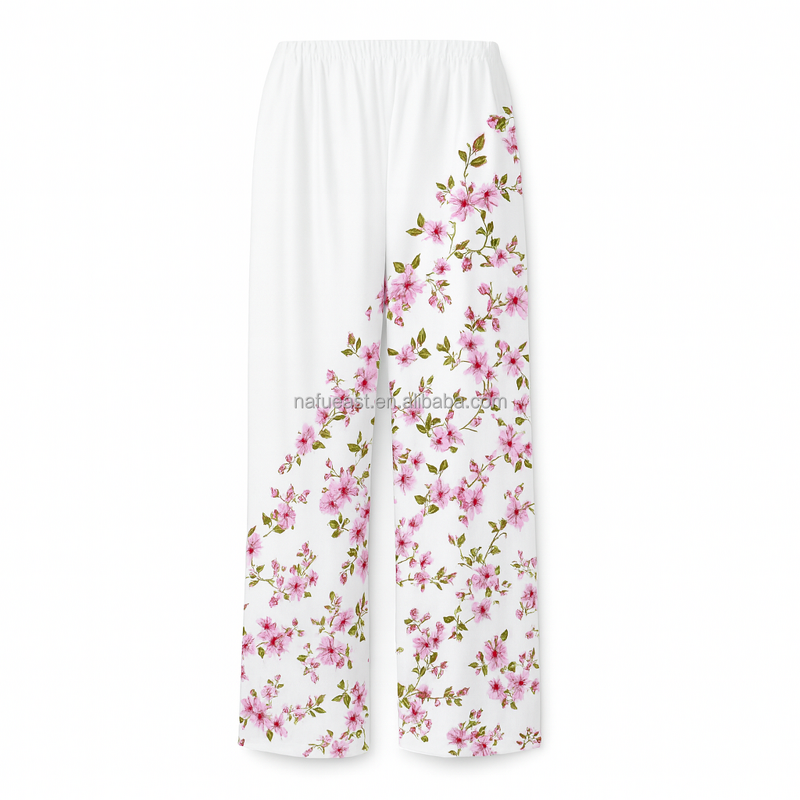 Pajama Top Supplier - Women's Long Sleeve Sublimation