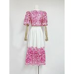 Spring Collection Dress Supplier - Large Skirt Puff Sleeve
