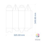 Tumbler Gift Box Supplier - Sublimation Blank Cardboard Paper