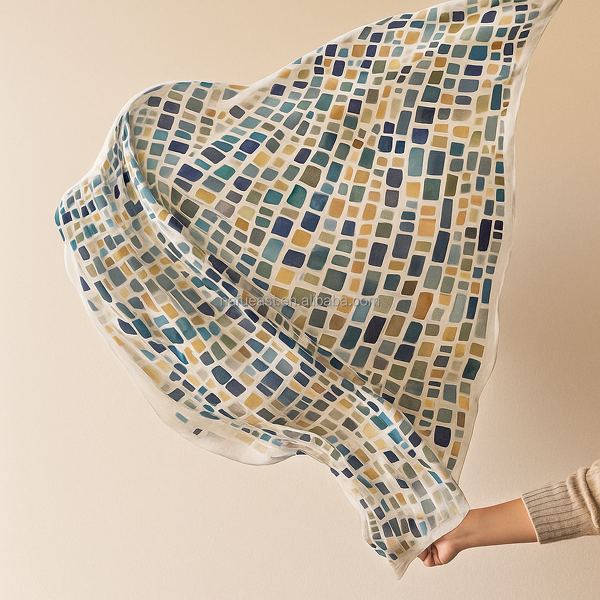 Chiffon Scarf Factory - Custom Printed Lightweight Sheer