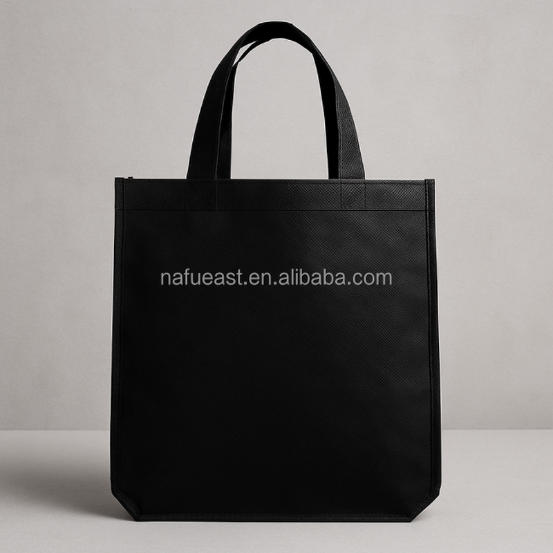 Non Woven Tote Bag Supplier - 45X33X12cm Blank Reusable