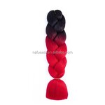Braiding Hair Supplier - Wholesale 24 Inch 3 Packs Synthetic