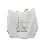 Canvas Tote Bag Manufacturer - Natural Linen for DTG Custom