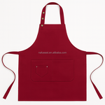 Adjustable Apron Manufacturer - Orange Triple Snap Restaurant