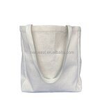 Canvas Tote Bag Manufacturer - Natural Linen for DTG Custom
