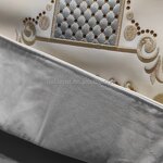 Satin Kippah Factory - Custom Two-Layer 6 Panels Ethnic