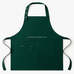 Adjustable Apron Supplier - Black Triple Snap Restaurant