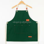 Adjustable Apron Supplier - Coffee Triple Snap Café