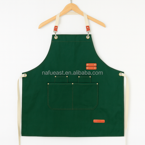 Adjustable Apron Supplier - Coffee Triple Snap Café