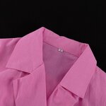 Women's Dress Suit Manufacturer - New Fashion Vertical Collar