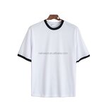 Ringer T Shirt Factory - Sublimation Blank Polyester Spandex