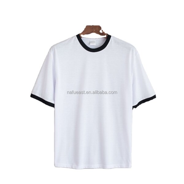 Ringer T Shirt Factory - Sublimation Blank Polyester Spandex