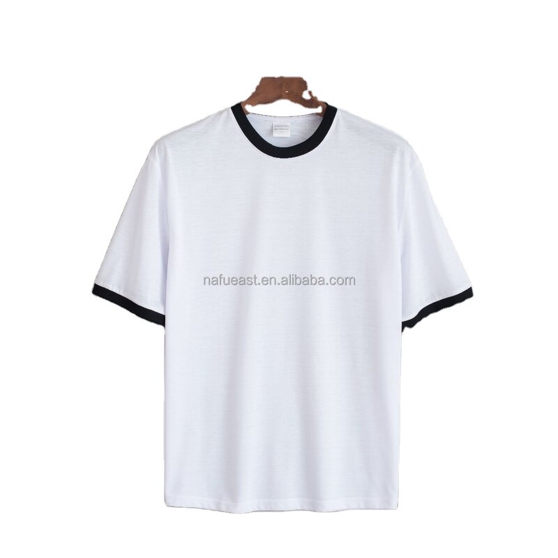 Ringer T Shirt Factory - Sublimation Blank Polyester Spandex