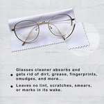 Suede Cleaning Cloth Factory - Sublimation for Glasses Phone