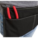 Waist Apron Factory - Unisex Custom Logo Bistro Waiter Waitress Half Apron