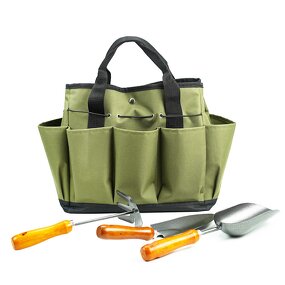 Garden Tool Bag Supplier - High Quality Oxford Flower and Plant Planting Tool