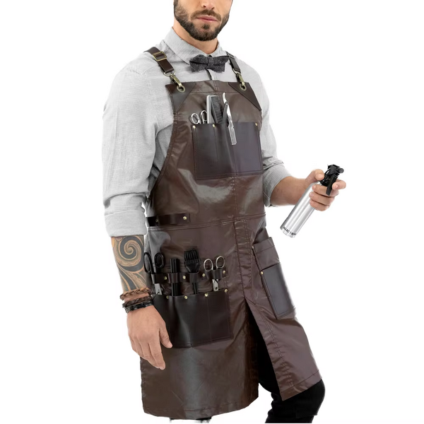 Pocket Waterproof Apron Factory - High-Quality Durable Custom Logo for Hair