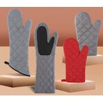 Christmas Microwave Gloves Supplier - Duo Anti-Scald High Temperature Heat Insulation