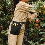 Oxford Waist Bag Apron Factory - Black Tool Waist for Men Women Adjustable Garden