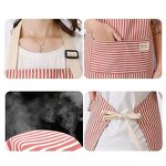 Unisex Apron Supplier - Premium Cotton Hemp Waterproof Sleeveless Kitchen Bib