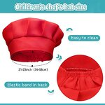 Cooking Apron Set Factory - Polyester with Pocket Cotton Children Painting Adjustable