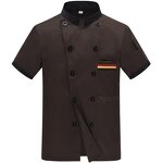 Chef Coat Manufacturer - OEM Black Chef Jacket Women Kitchen Cooking Clothes