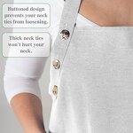 Cotton Apron Supplier - High Quality Kitchen Cooking Unisex Adjustable Button