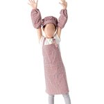 Kid Aprons Manufacturer - Custom logo White for Kitchen Cooking Baking Painting Wear