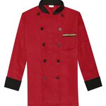 Chef Coat Manufacturer - OEM Black Chef Jacket Women Kitchen Cooking Clothes